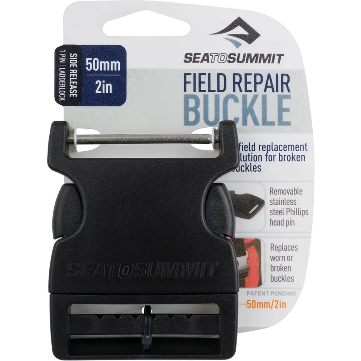 Buckle Side Release 1 Pin