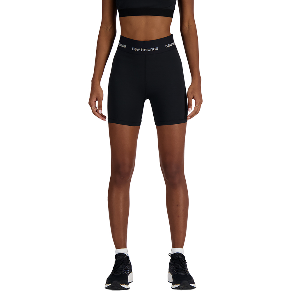 W Sleek 5 Inch High Rise Biker Short