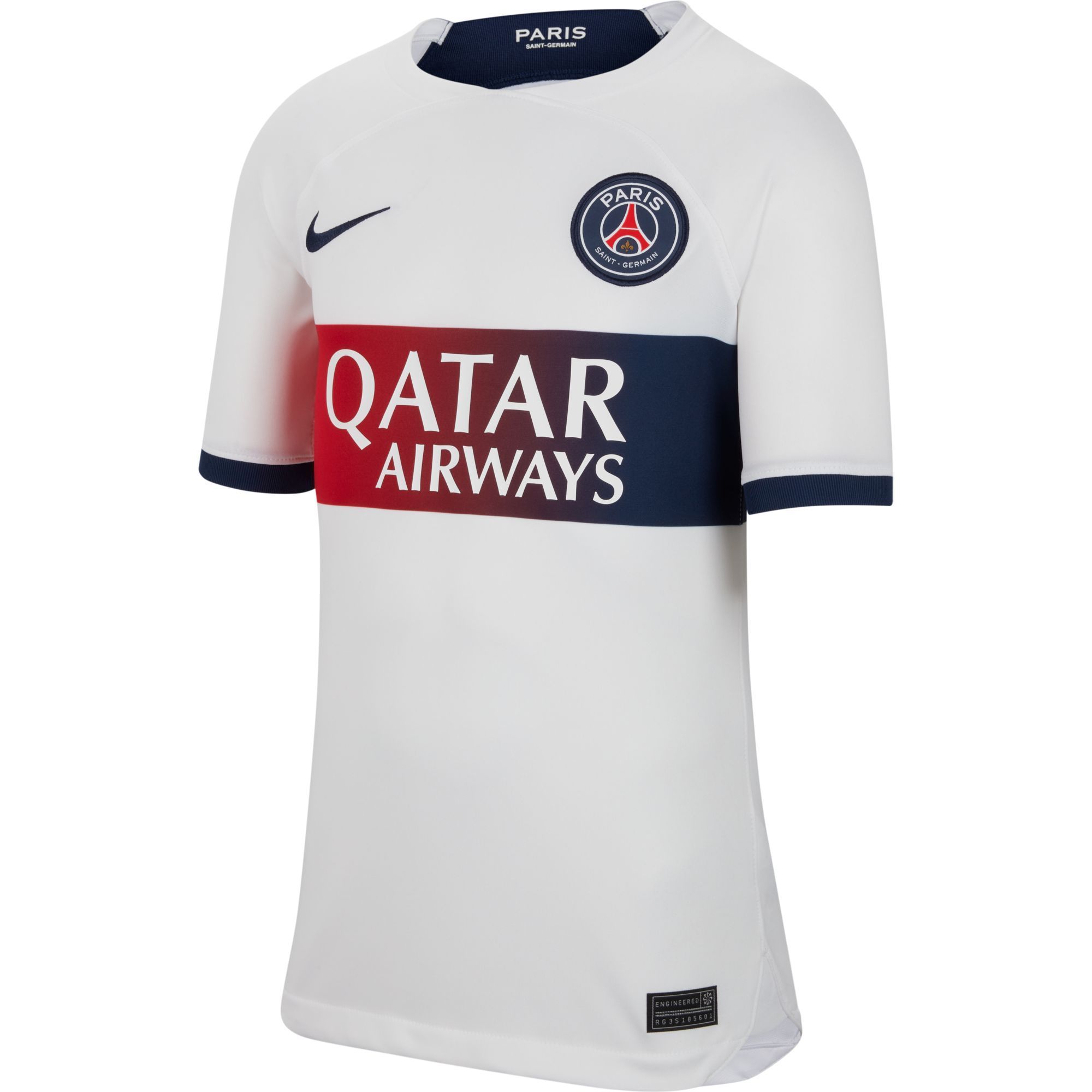 Paris Saint-Germain Y NK DF STAD JSY SS Away