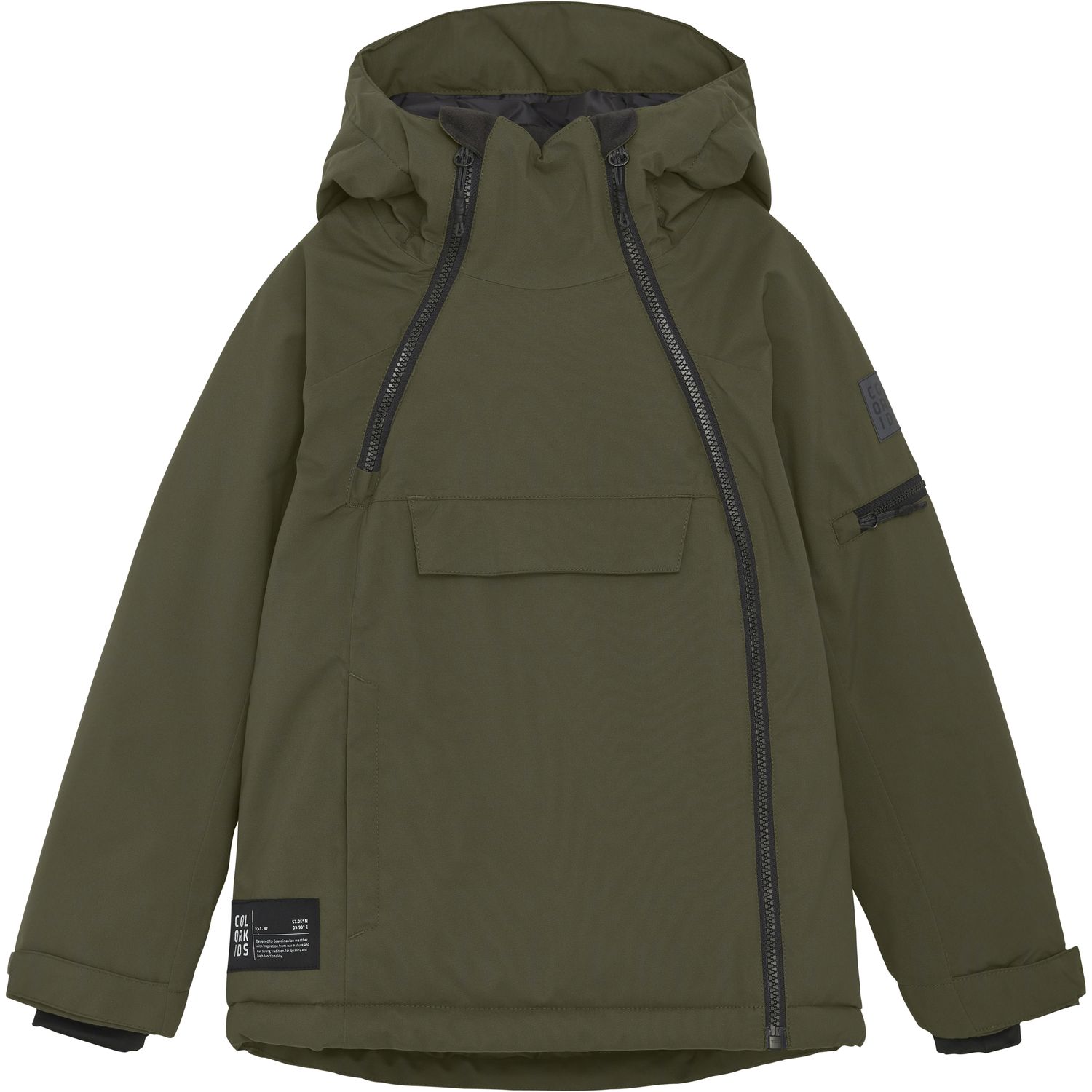 Jr. Ski Jacket Solid