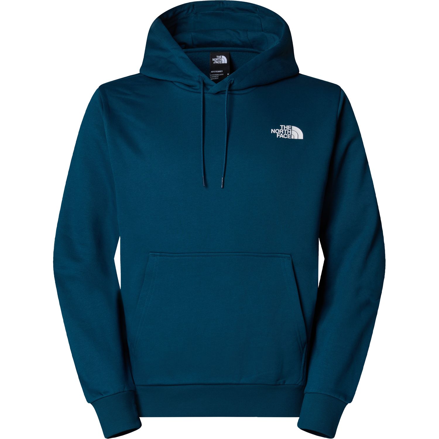 Men’s Simple Dome Hoodie