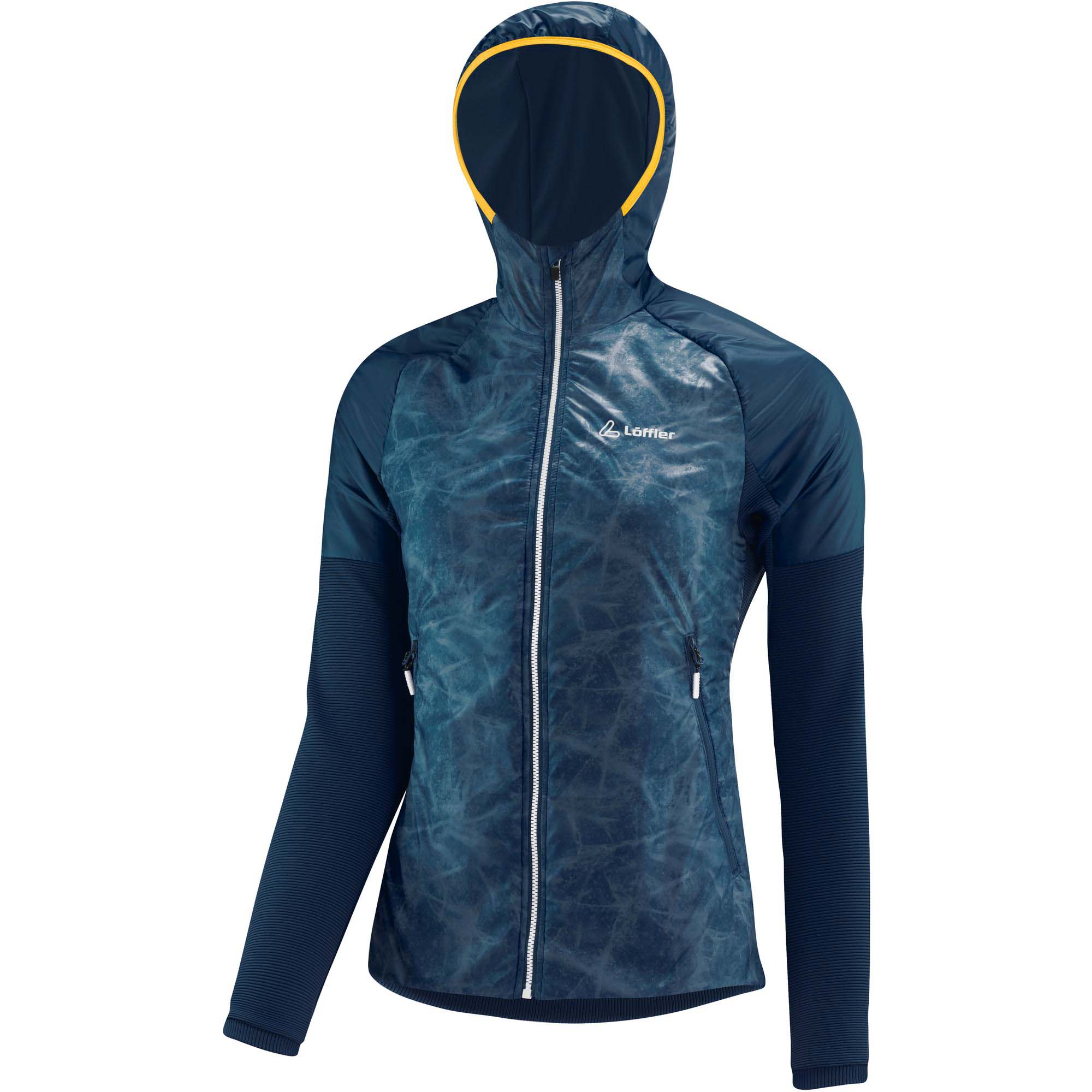 W HOODED HYBRIDJACKET ARTIC PL ACTIVE