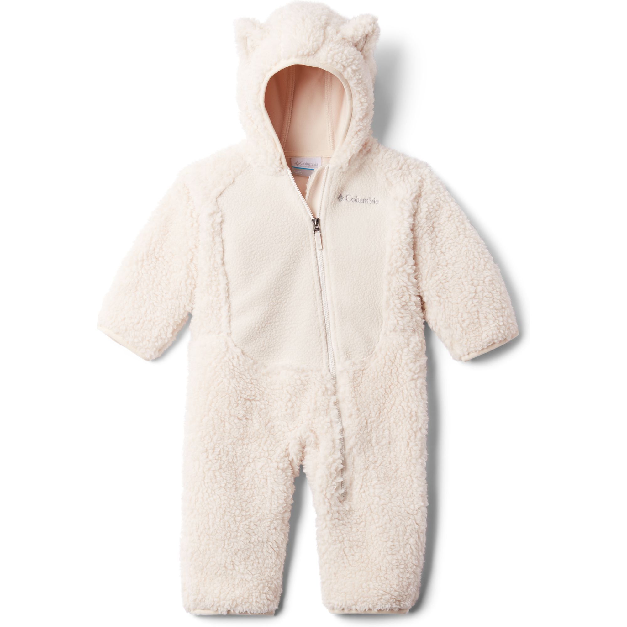 Foxy Baby Sherpa Bunting