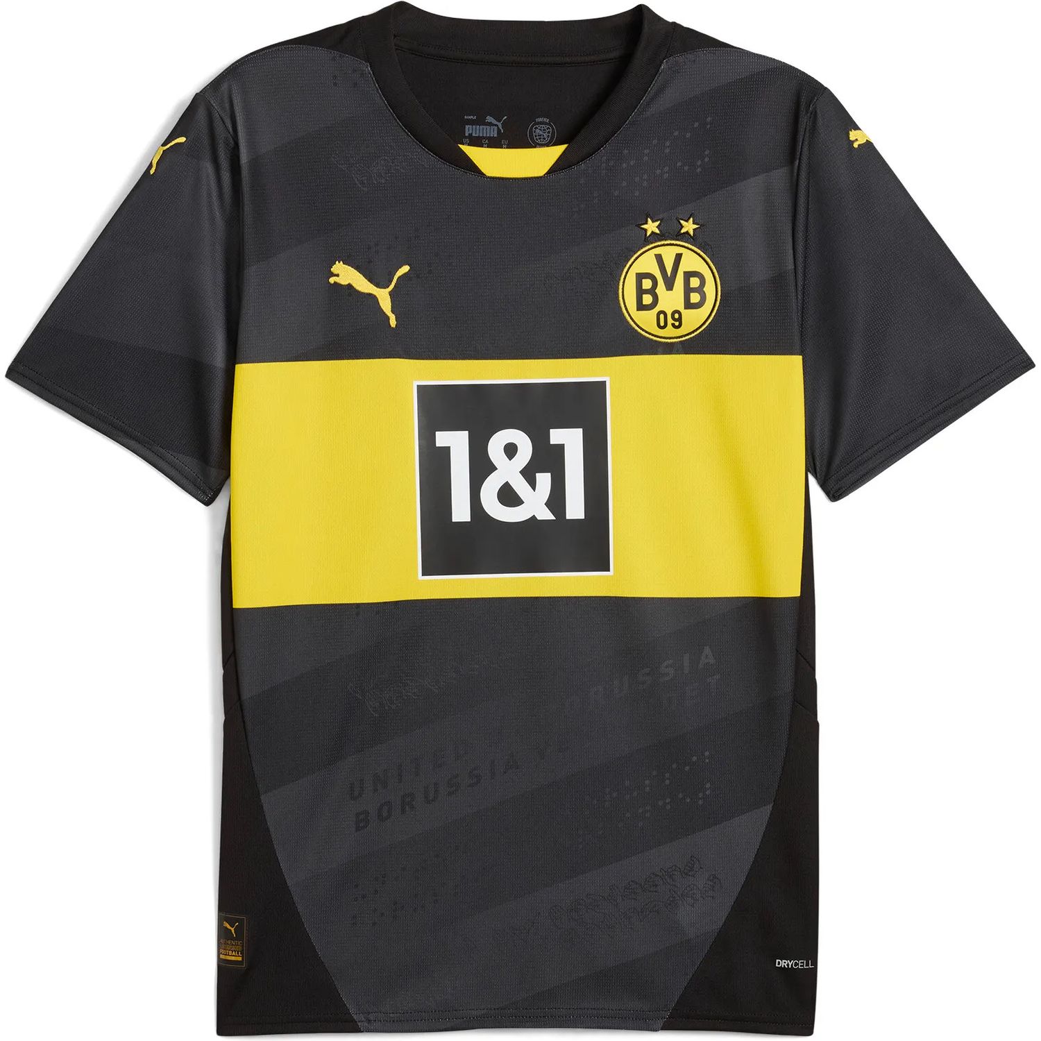 Borussia Dortmund 2023/24 BVB Away Jersey Replica