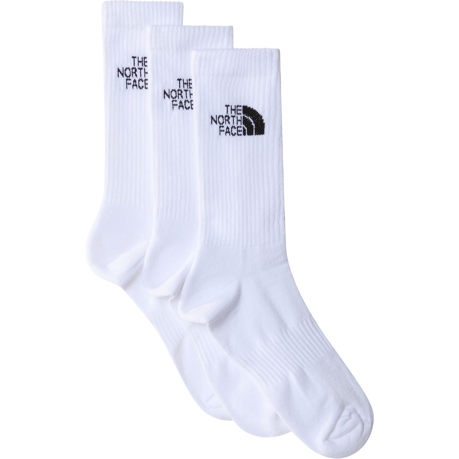 Multi Sport Cush Crew Sock 3p