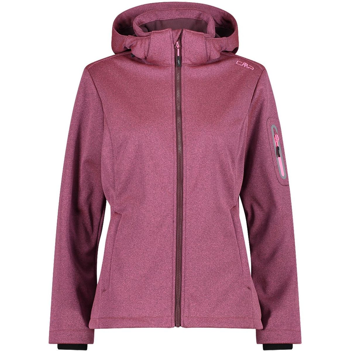 Woman Jacket Zip Hood 39A5006M