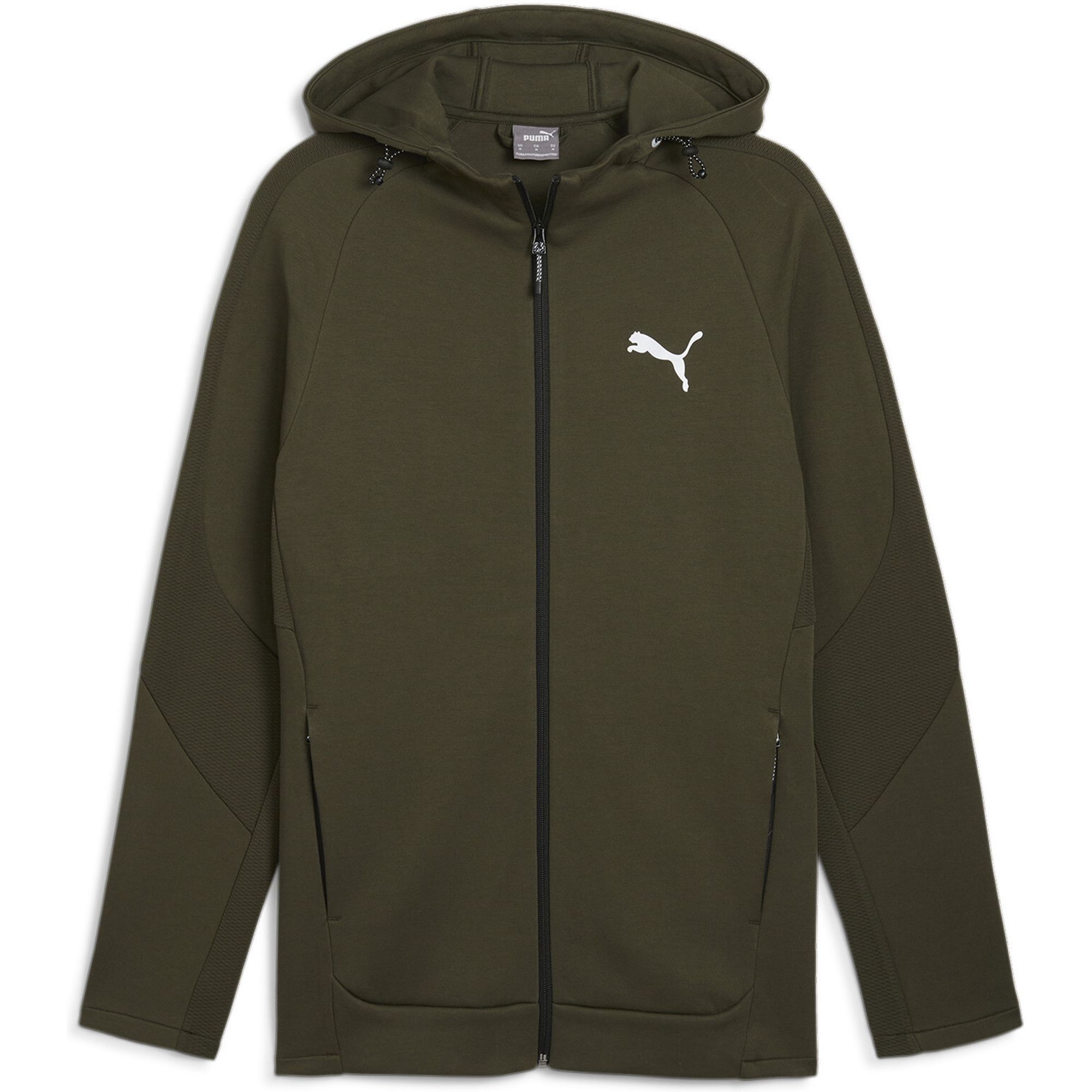 EVOSTRIPE Full-Zip Hoodie DK