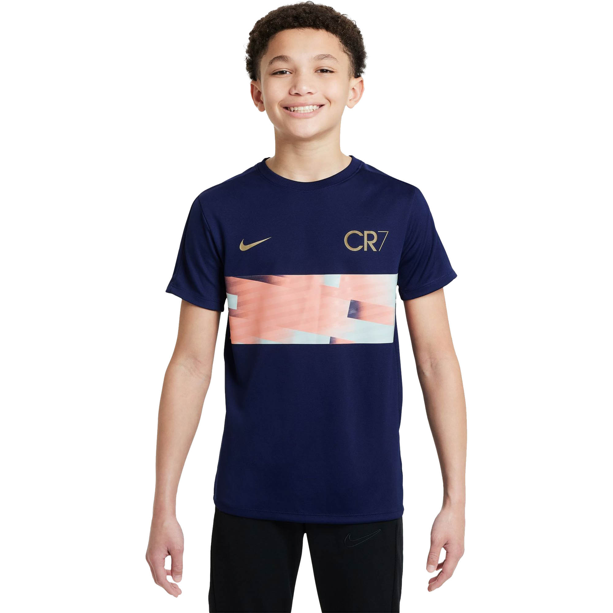 CR7 Academy Big Kids" Dri-FIT