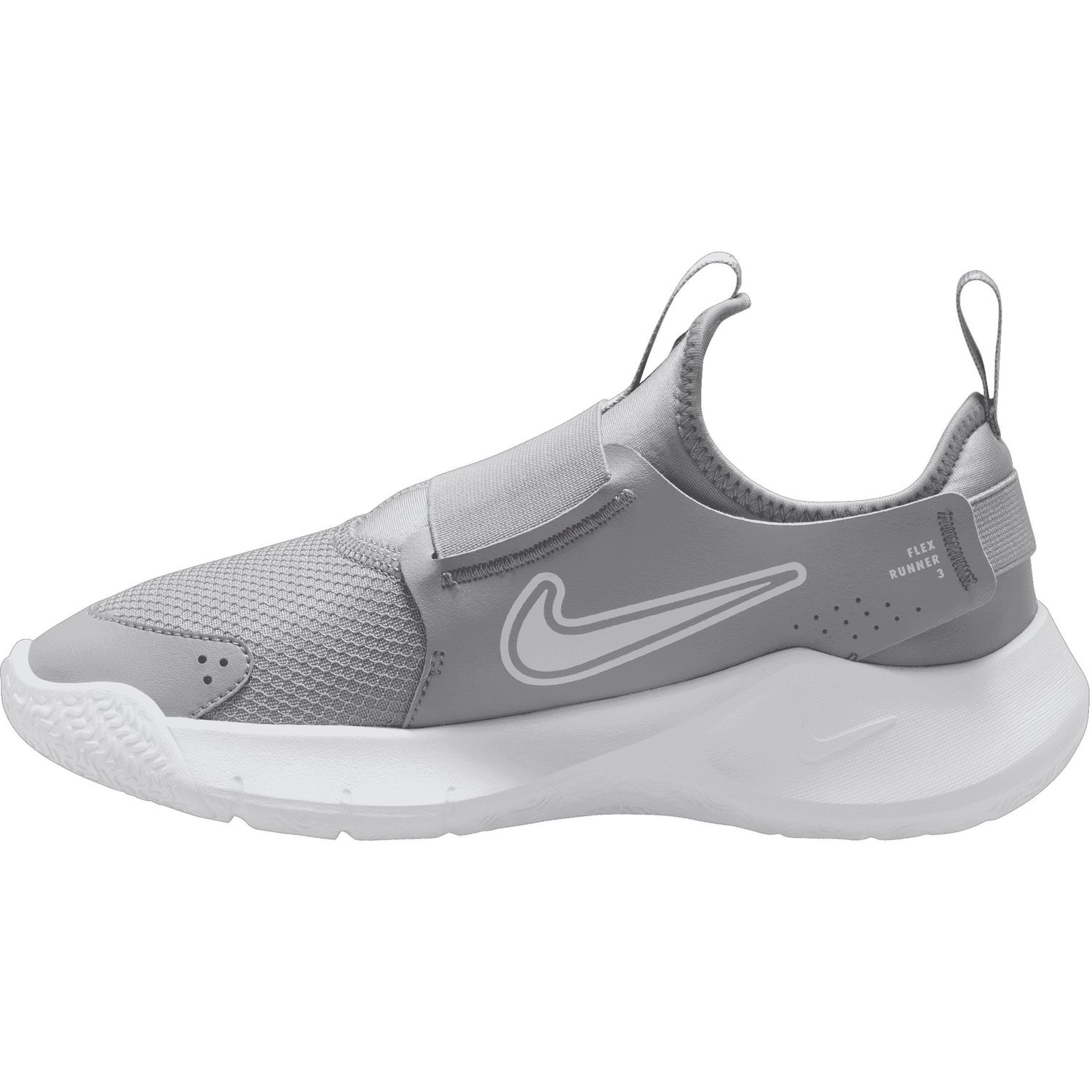 Nike flex gray best sale