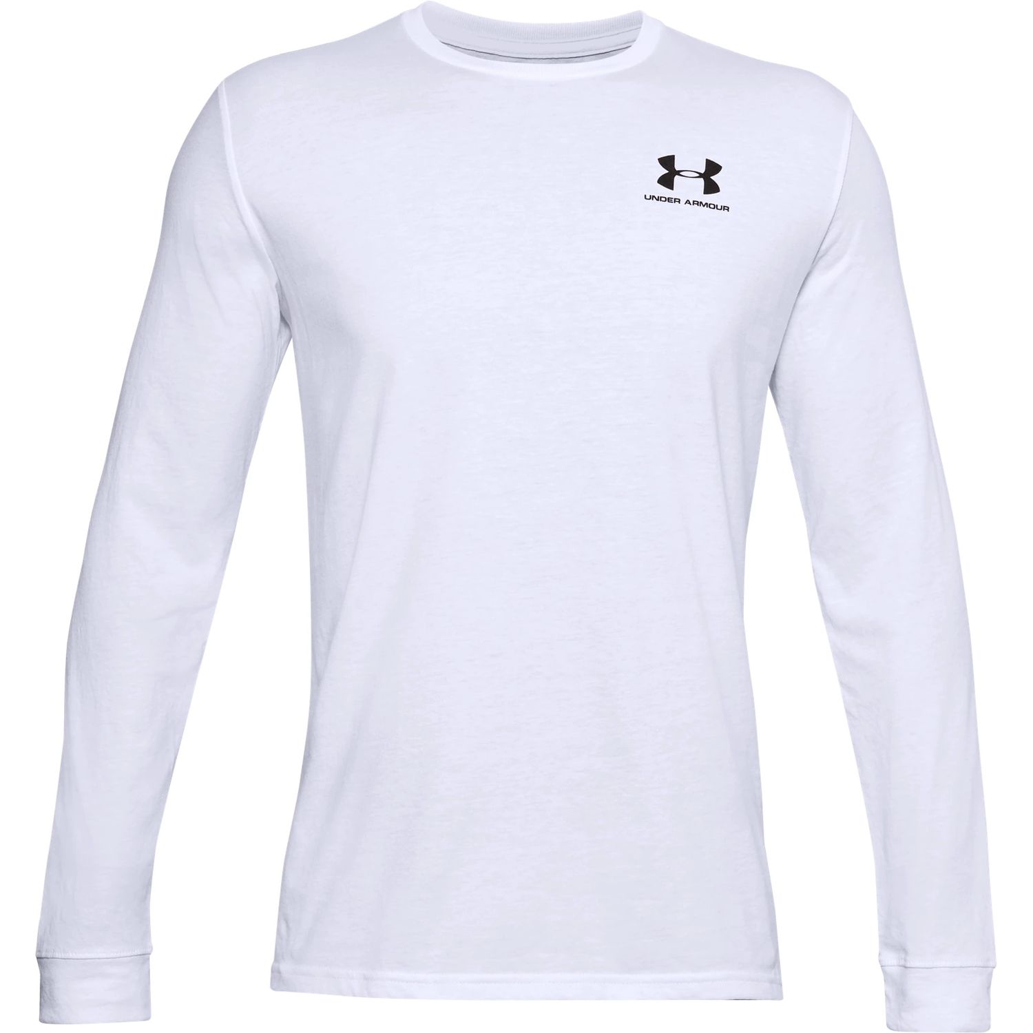 UA SPORTSTYLE LEFT CHEST LS