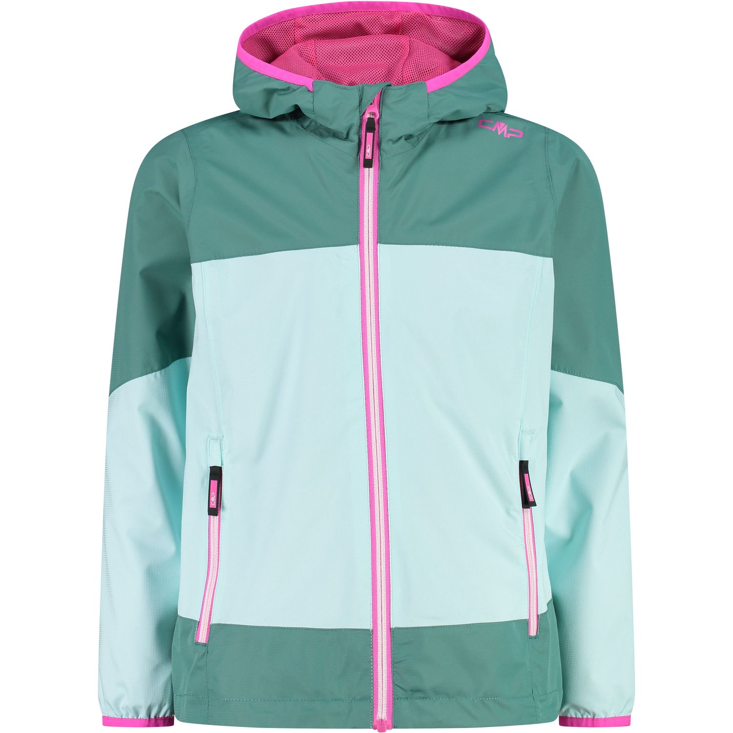 Girl Jacket Fix Hood 34Z5215 Girl Jacket Fix Hood 34Z5215