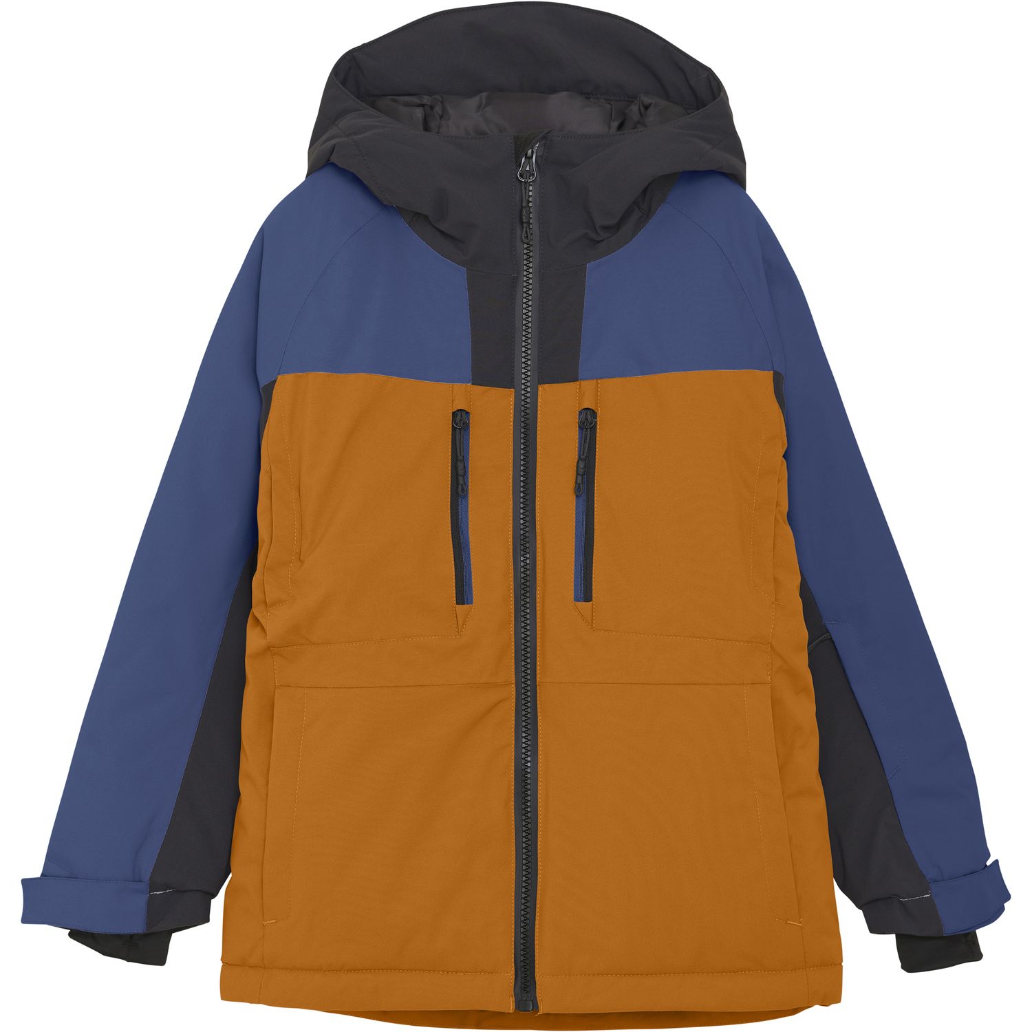 Boys Jr. Ski Jacket -Contrast