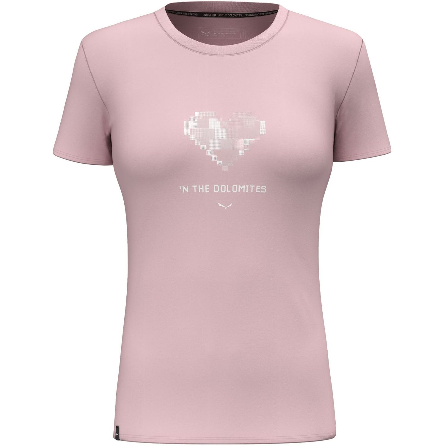 PURE HEART DRY W T-SHIRT