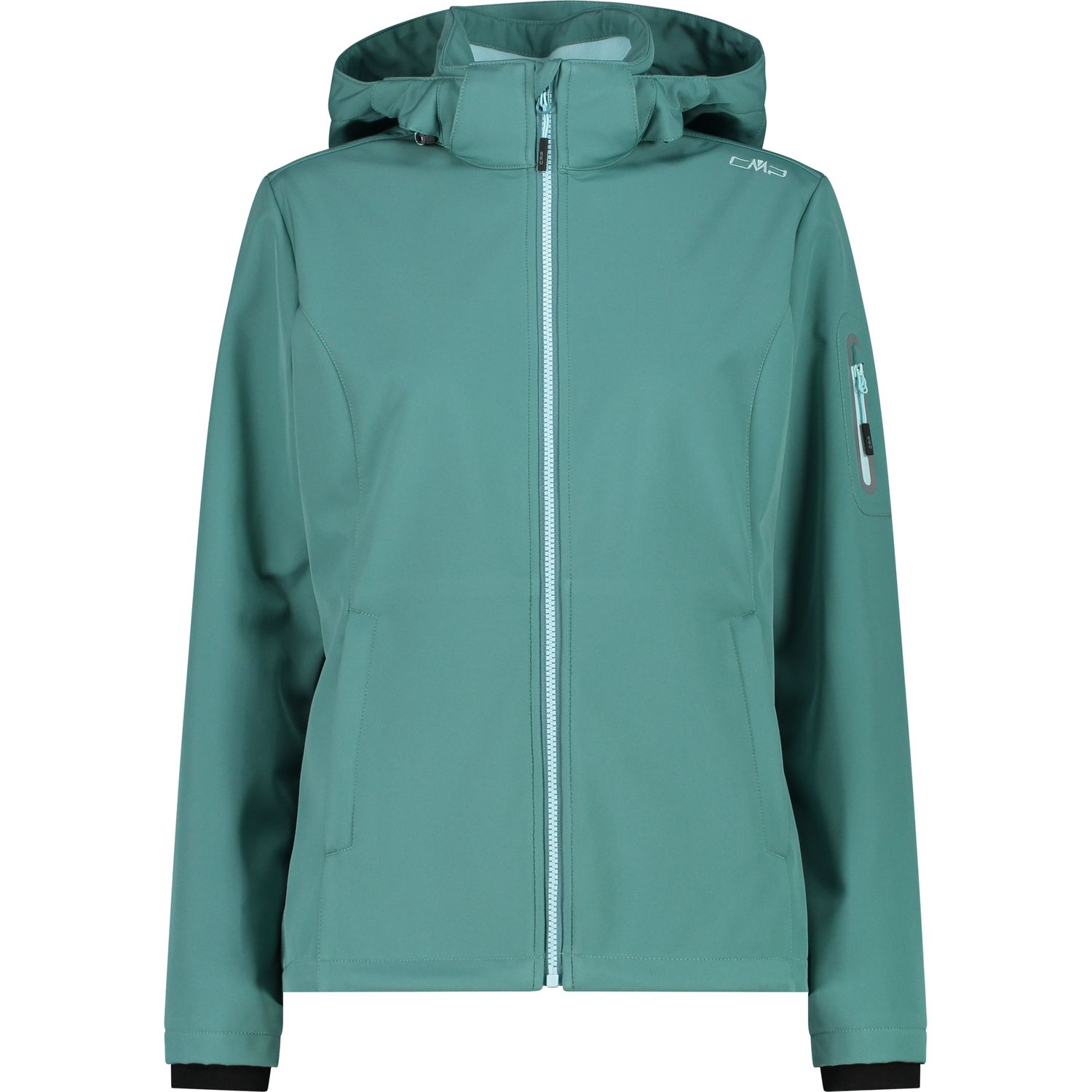 Woman Jacket Zip Hood Softshell 39A5006