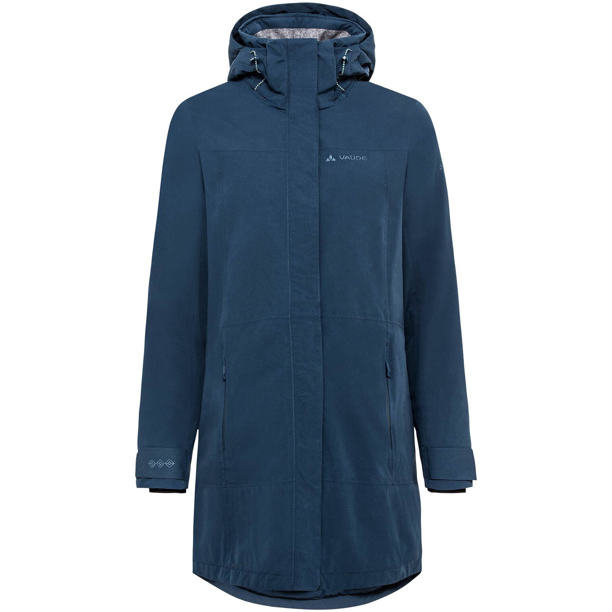 Wo Skomer Wool Parka II