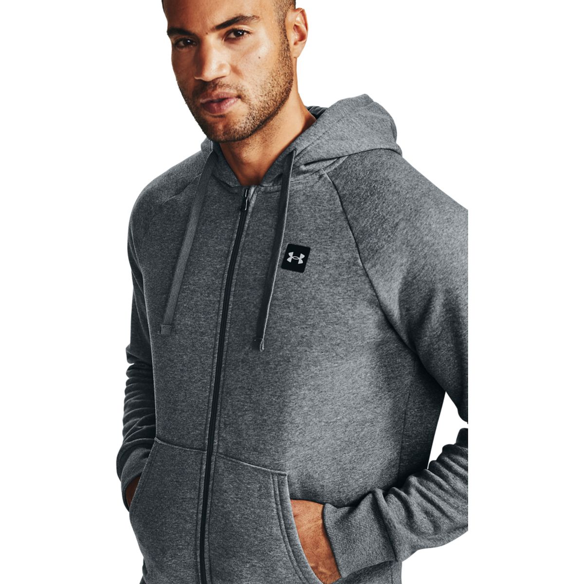 UA Rival Fleece FZ Hoodie