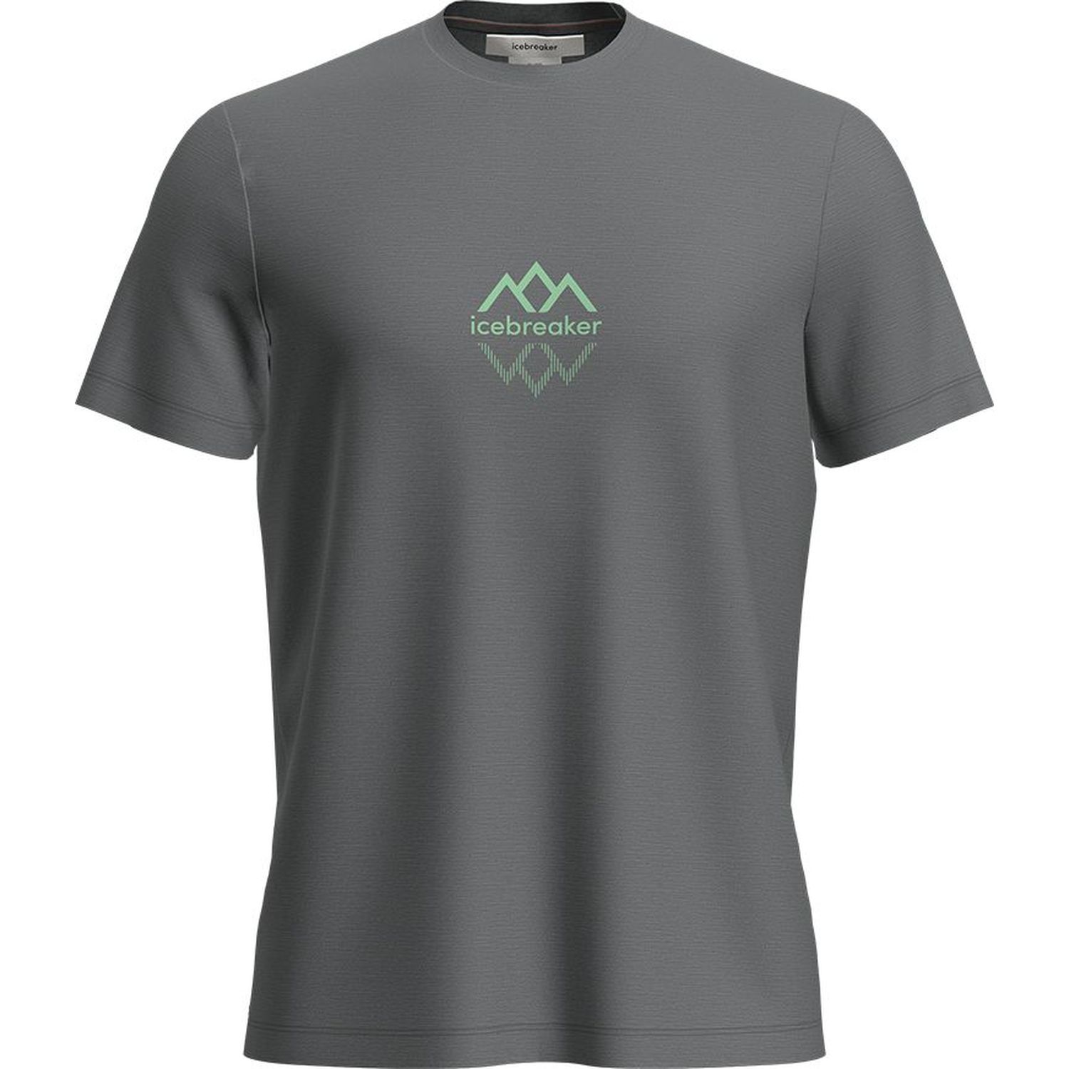 Men Merino 150 Tech Lite III SS Tee Icebreaker Logo Reflections