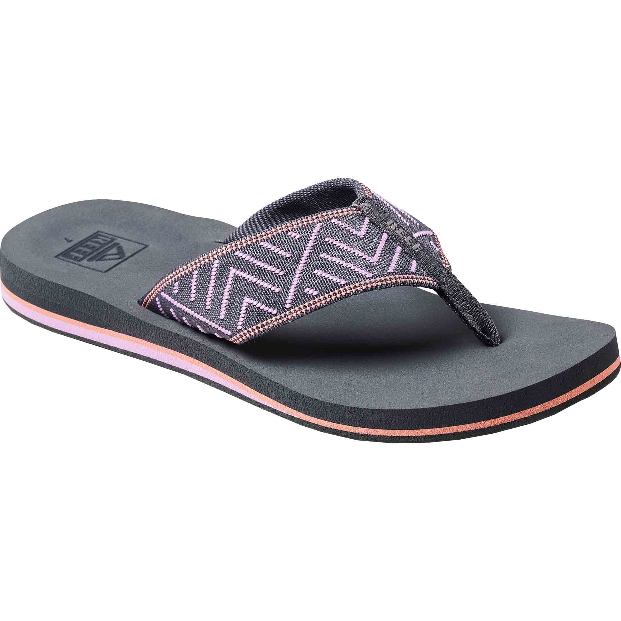 Reef woven flip flops online